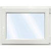 ARON Plastové okno jednokrídlové Basic biele 900 x 500 mm DIN pravé ARON Plastové okno jednokrídlové Basic biele 900 x 500 mm DIN pravé