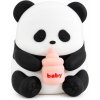 LED SILIKÓNOVÁ Nočná Lampa pre deti, nabíjateľná LED lampa Panda LED SILIKÓNOVÁ Nočná Lampa pre deti, nabíjateľná LED lampa Panda