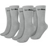 Ponožky GymBeam 3/4 Socks 3Pack Grey M Ponožky GymBeam 3/4 Socks 3Pack Grey M