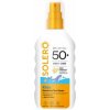Solero Detský opaľovací sprej na citlivú pokožku SPF50+ 200 ml Solero Detský opaľovací sprej na citlivú pokožku SPF50+ 200 ml