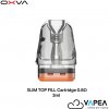 OXVA Xlim Top Fill cartridge 0,8ohm 3ml (náhradný tank (POD)) OXVA Xlim Top Fill cartridge 0,8ohm 3ml (náhradný tank (POD))