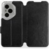 Mobiwear Flip knížkové pro Honor 400 Pro - Černé 5907861028929