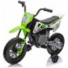 mamido Detská elektrická motorka Cross Pantone 361C zelená mamido Detská elektrická motorka Cross Pantone 361C zelená
