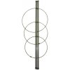 podpera rastlín prstencová 90cm/4 prstene podpera rastlín prstencová 90cm/4 prstene