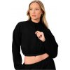 Dámska mikina GymBeam NEO Zip-Up Sweatshirt Black XS Dámska mikina GymBeam NEO Zip-Up Sweatshirt Black XS