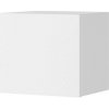 Konsimo Sp. z o.o. Sp. k. | Nástenná skrinka PAVO 34x34 cm lesklá biela | KO0184 Konsimo Sp. z o.o. Sp. k. | Nástenná skrinka PAVO 34x34 cm lesklá biela | KO0184