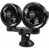AMIO Ventilátor do auta s prísavkou 2x4 AMIO Ventilátor do auta s prísavkou 2x4