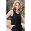 Vienetta dámske šaty Barbora čierna