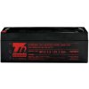 Akumulátor T6 Power NP12-2.3, 12V, 2,3Ah Akumulátor T6 Power NP12-2.3, 12V, 2,3Ah