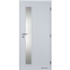 Doornite CPL laminátové VERTIKA SKLO Biela (Egger W980) hladká interiérové dvere L1VERTS biela Doornite CPL laminátové VERTIKA SKLO Biela (Egger W980) hladká interiérové dvere L1VERTS biela
