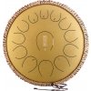 Hluru TY13-14 Tongue drum 13 tónov 36cm C-DUR zlatý