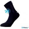 Ponožky Agama Beach Farba: čierna, Veľkosť: 44/45
