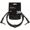 FENDER Deluxe Series 3' Instrument Cable Tweed