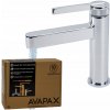 Stojanková umývadlová batéria Avapax AUREVO strieborná Stojanková umývadlová batéria Avapax AUREVO strieborná