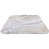 AROZZI Zona Quattro White Marble / ochranná podložka na podlahu / 116 x 116 cm / design biely mramor AROZZI Zona Quattro White Marble / ochranná podložka na podlahu / 116 x 116 cm / design biely mramor