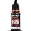 Vallejo Game Xpress Color 72472 Mahogany 18ml - modelárska farba Vallejo Game Xpress Color 72472 Mahogany 18ml - modelárska farba