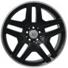 WSP W766 AMG NERO MERCEDES hliníkové disky 10x21 5x112 ET56 DULL BLACK R POLISHED WSP W766 AMG NERO MERCEDES hliníkové disky 10x21 5x112 ET56 DULL BLACK R POLISHED