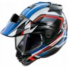 Prilba Cross ARAI Tour-X5 Discovery Modrá Veľkosť M Prilba Cross ARAI Tour-X5 Discovery Modrá Veľkosť M