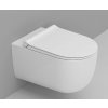 Ceramica Dolomite Mirto Round wc misa závesné bez oplachovacieho kruhu biela lesklá D475701 Ceramica Dolomite Mirto Round wc misa závesné bez oplachovacieho kruhu biela lesklá D475701