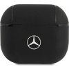 Mercedes Kožené puzdro pre AirPods 3 MEA3CSLBK Mercedes Kožené puzdro pre AirPods 3 MEA3CSLBK