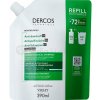 VICHY DERCOS ANTIDANDRUFF DS GREASY REFILL šampón proti mastným lupinám 390 ml VICHY DERCOS ANTIDANDRUFF DS GREASY REFILL šampón proti mastným lupinám 390 ml