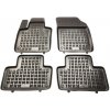 Gumové koberce Volvo XC90 2002-2015 - 28 mm okraj černá - 200405 Gumové koberce Volvo XC90 2002-2015 - 28 mm okraj černá - 200405