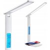 LED stolná lampa s Qi indukčnou nabíjačkou alogy LED stolná lampa s Qi indukčnou nabíjačkou alogy