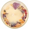 Sójova sviečka s minerálmi Ametyst - Krištáľ - - SAVON - HARMÓNIA 160 g Sójova sviečka s minerálmi Ametyst - Krištáľ - - SAVON - HARMÓNIA 160 g