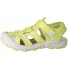 Alpine Pro Monero Detské letné sandále KBTA376 reflexná žltá 32 Alpine Pro Monero Detské letné sandále KBTA376 reflexná žltá 32