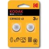 Kodak CR1632 2 ks KOD-1632BL2 Kodak CR1632 2 ks KOD-1632BL2