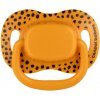 Canpol babies Set symetrických silikónových cumlíkov BabiesBoo 6-18m 2ks oranžový Canpol babies Set symetrických silikónových cumlíkov BabiesBoo 6-18m 2ks oranžový