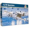 Italeri Savoia-Marchetti SM.79 Sparviero Model Kit 1290 1:72 (33-1290) Italeri Savoia-Marchetti SM.79 Sparviero Model Kit 1290 1:72 (33-1290)