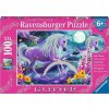 Ravensburger Puzzle 300 dílků Třpytivý jednorožec 129805 RAVENSBURGER Ravensburger Puzzle 300 dílků Třpytivý jednorožec 129805 RAVENSBURGER