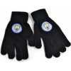 Manchester City pletené rukavice čierne - SKLADOM Manchester City pletené rukavice čierne - SKLADOM