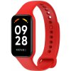 eses Silikónový remienok pre Redmi Smart Band 2 GL a Smart Band 8 Active - Červený eses Silikónový remienok pre Redmi Smart Band 2 GL a Smart Band 8 Active - Červený