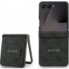 Guess MagSafe Magnetic 4G Pu W/ Classic Samsung Galaxy Z Flip7 Black Guhmzf7P4Msegck