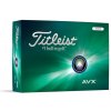 Titleist AVX 24 12ks lopty Titleist AVX 24 12ks lopty