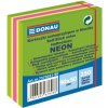 DONAU Bloček Donau neónový 50x50mm 250l zelený