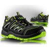 VM FOOTWEAR VANCOUVER 8115 S1P ESD / Celokožený ESD sandál S1P - čierna/zelená 47 VM FOOTWEAR VANCOUVER 8115 S1P ESD / Celokožený ESD sandál S1P - čierna/zelená 47
