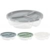Home Dóza plastová delená na tri časti 0,6 l 17,3x4,5 cm Home Dóza plastová delená na tri časti 0,6 l 17,3x4,5 cm