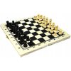Drevené šachy 30 x 30 cm Drevené šachy 30 x 30 cm