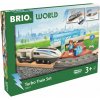 BRIO Herní sety 36011 Vlaková sada s turbo vlakem BRIO Herní sety 36011 Vlaková sada s turbo vlakem