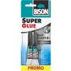 BISON sekundové lepidlo SUPER GLUE CONTROL 3 g, 1+1 PROMO BISON sekundové lepidlo SUPER GLUE CONTROL 3 g, 1+1 PROMO