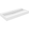 Mexen Ava umývadlo na dosku z konglomerátu 1/O 100 x 46 cm, biela - 23011001 Mexen Ava umývadlo na dosku z konglomerátu 1/O 100 x 46 cm, biela - 23011001
