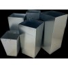 PROFIBA s.r.o. Náhradná pozinkovaná nádoba s 430x270 a V 680 mm PROFIBA s.r.o. Náhradná pozinkovaná nádoba s 430x270 a V 680 mm