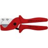 Knipex Rezačka rúrok KNIPEX na plastové kompozitné rúry z tvrdého plastu vystuženého sklenenými vláknami 185 mm 90 25 185; 90 25 185 Knipex Rezačka rúrok KNIPEX na plastové kompozitné rúry z tvrdého plastu vystuženého sklenenými vláknami 185 mm 90 25 185; 90 25 185