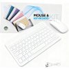 BEZDRÔTOVÁ KLÁVESNICA A MYŠ SET USB Mini SLIM PRE CESTOVANIE A DO KANCELÁRIE BEZDRÔTOVÁ KLÁVESNICA A MYŠ SET USB Mini SLIM PRE CESTOVANIE A DO KANCELÁRIE