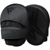 RDX T15 Noir Focus Pads BLACK - Standard Size RDX T15 Noir Focus Pads BLACK - Standard Size