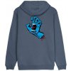 SANTA CRUZ mikina Screaming Hand Chest Hood Storm Grey STORM GREY vel. M SANTA CRUZ mikina Screaming Hand Chest Hood Storm Grey STORM GREY vel. M
