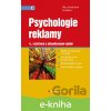 E-kniha Psychologie reklamy - Jitka Vysekalová a kol. E-kniha Psychologie reklamy - Jitka Vysekalová a kol.
